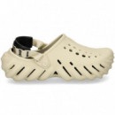 Zueco Grietas Beige  CROCS