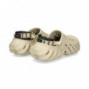 Zueco Grietas Beige  CROCS