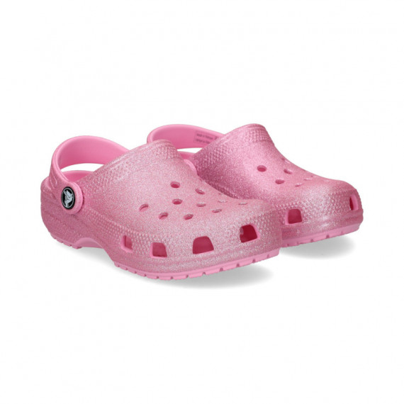 Zueco Gliter Rosa  CROCS