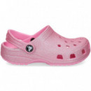Zueco Gliter Rosa  CROCS