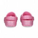 Zueco Gliter Rosa  CROCS