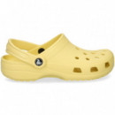 Zueco Clasico Amarillo  CROCS