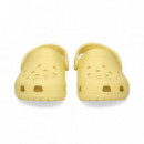 Zueco Clasico Amarillo  CROCS