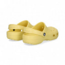 Zueco Clasico Amarillo  CROCS