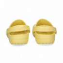 Zueco Clasico Amarillo  CROCS