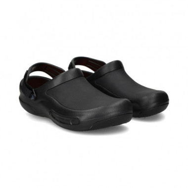 Zueco de Trabajo Negro  CROCS