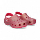 Zueco Glitter Rojo  CROCS