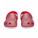 Zueco Glitter Rojo  CROCS