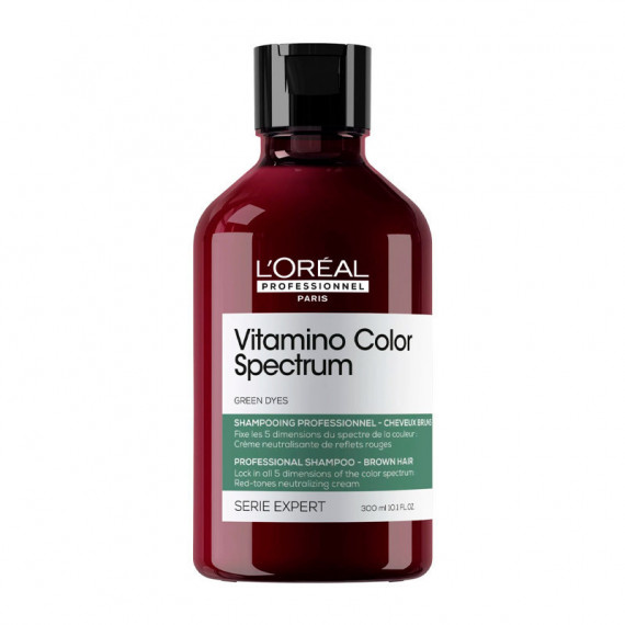 Vitamino Color Spectrum Champú Neutralizador Verde  LOREAL PROFESSIONNEL