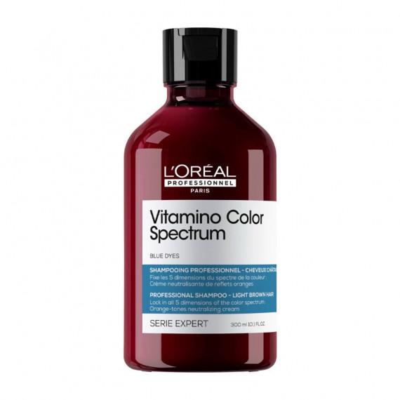 Vitamino Color Spectrum Champú Neutralizador Azul  LOREAL PROFESSIONNEL