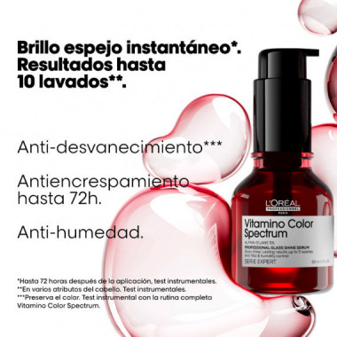 Vitamino Color Spectrum Glass Shine Sérum Sin Aclarado