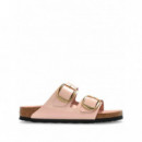 BIRKENSTOCK - Arizona Bb Lena Hs Hex - Light Rose - 1029392/LIGHT Rose