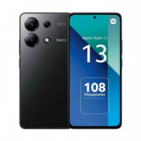 Iaomi Redmi Note 13 4G 8GB 512GB Nfc  Midnight Black  XIAOMI