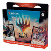 Caja de Kits de Inicio de 2023 Magic The Gathering Castellano  WIZARDS OF THE COAST