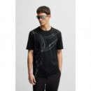 Camisetas Manga Corta Tee Beetle  BOSS