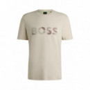 Camisetas Manga Corta Tee Logo Glamping  BOSS