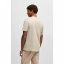 Camisetas Manga Corta Tee Logo Glamping  BOSS