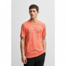 Camisetas Manga Corta Tee Logo Glamping  BOSS