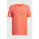 Camisetas Manga Corta Tee Logo Glamping  BOSS