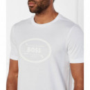 Camisetas Manga Corta Tee Logo Heritage  BOSS