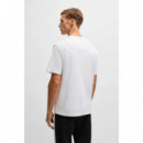 Camisetas Manga Corta Tee Print Stripped C  BOSS