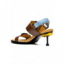 Sandalias Tacon Osha Line Mid  4ACCESS