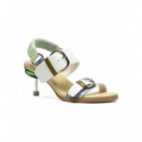 Sandalias Tacon Osha Line Mid  4ACCESS