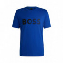 Camisetas Manga Corta Tee Tape Logo  BOSS