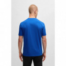 Camisetas Manga Corta Tee Tape Logo  BOSS