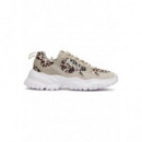 Zapatillas Fondo Performance DIS.33 Beige-multicolor  VERSACE