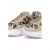 Zapatillas Fondo Performance DIS.33 Beige-multicolor  VERSACE