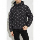 Chaquetas y Abrigos Embro Logo Outerwear  VERSACE