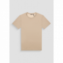 Camiseta ANTONY MORATO Rubber Logo Beige