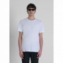 Camiseta ANTONY MORATO Ruer Logo Blanca