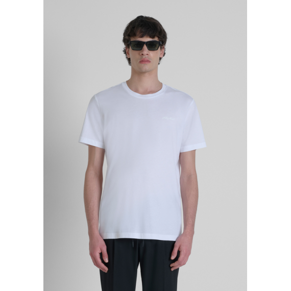 Camiseta ANTONY MORATO Ruer Logo Blanca