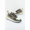 Sneaker Kaotiko Vancouver multicolor Khaki PB