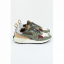 Sneaker Kaotiko Vancouver multicolor Khaki PB