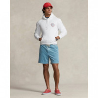 Classic Fit Prepster Short Blue  RALPH LAUREN