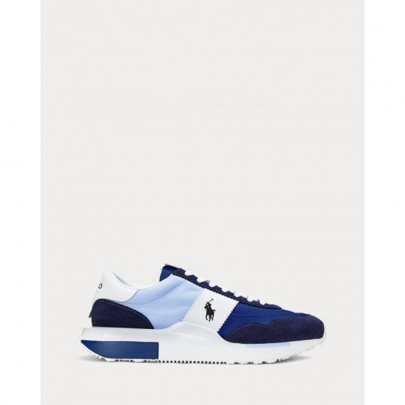 Low Top Lace Navy/royal/white  RALPH LAUREN