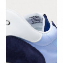 Low Top Lace Navy/royal/white  RALPH LAUREN