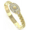 Pulsera Lion King  Oro  GUESS