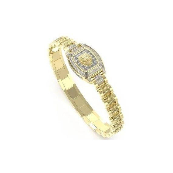 Pulsera Lion King  Oro  GUESS
