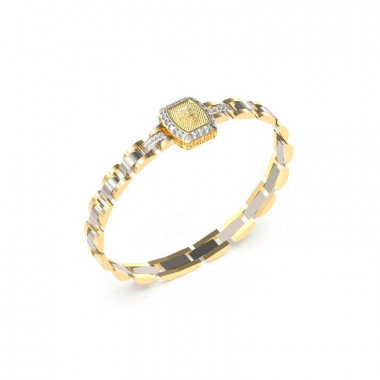 Pulsera Lion King  Oro  GUESS
