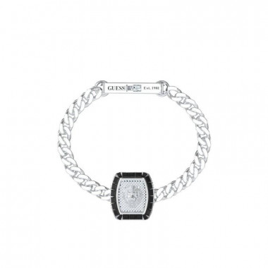 Pulsera Lion King  Plata  GUESS