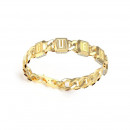 Pulsera Lion King  Oro  GUESS