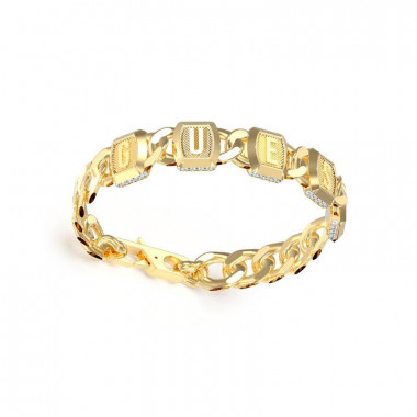 Pulsera Lion King  Oro  GUESS