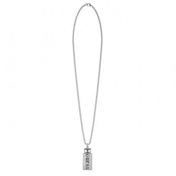 Collar Rebel Rebel  Plata  GUESS