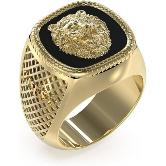 Anillo Lion King  Oro  GUESS