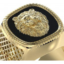 Anillo Lion King  Oro  GUESS