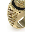 Anillo Lion King  Oro  GUESS